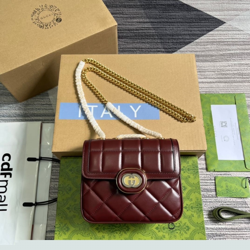 G*u*i satchel bags
